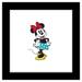 Gallery Pops Disney Mickey Mouse - Minnie Mouse Wall Art Black Framed Version 12 x 12