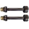 RAParts Set of Two Spindle Shaft Assemblies Fits Husqvarna LR100 LR110 LR111 LR120 Mowers Fits AYP 36 38 42 Ventilated Decks 5Pt. CH