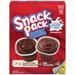 Snack Pack Chocolate Fudge & Milk Chocolate Swirl (Pack of 20)