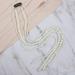 Pearl Hair Extension Chain Long Hair Extension Hair Chain DIY Accessories For Women And Girls D