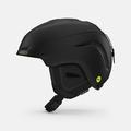 Giro Avera MIPS Asian Fit Ski Helmet - Snowboard Helmet for Women & Youth - Matte Black - M (55.5-59cm)