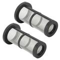 Pool Cleaner Filter Screen Pool Cleaner In Line Filter Assembly 2 Pack Filter Screen Replacement 2pcs Pool Cleaner Filter Screen Durable In Line Filter Screen Replacement Compact