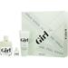 ROCHAS GIRL by Rochas EDT SPRAY 3.4 OZ & SHOWER GEL 3.4 OZ & EDT SPRAY 0.15 OZ MINI Rochas ROCHAS GIRL WOMEN