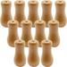 NUOLUX 12pcs Window Blind Pull Cord Knobs Shade Pulls Knobs Replacements for Roller Shades