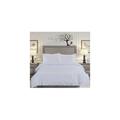 YhbSmt Soft Brushed 600TC Egyptian Cotton Duvet Cover Set With 3-Line Embroidery. Size:King/California King Color:Peach