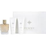 USHER FEMME by Usher EAU DE PARFUM SPRAY 3.4 OZ & BODY LOTION 3.4 OZ & SHOWER GEL 3.4 OZ Usher USHER FEMME WOMEN