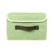 Box Storage Bin Storage Boxes for Clothes Storage Cases Book Storage Box Storage Box with Lid Blankets Storage Box Clothes Container-green