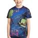 Invader Zim Poster Youth Unisex T-Shirt Crewneck Short Sleeve Double-Sided Print Tee Shirts Top For Boys Girls Kid Teen X-Small