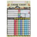 Magnetic Reward Chart Housework Chart Chore Recording Sheet Magnetic Behavior Chart for Kids