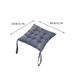 BELLZELY Christmas Ornaments Clearance Outdoor Garden Patio Home Kitchen Office Sofa Chair Seat Soft Cushion Pad 40x40cm