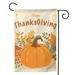 XMXY Thanksgiving Blessing Pumpkins Garden Flags Double Sided Farmhouse Holiday Yard Outdoor Sign Decor Flag 28 x40 inch