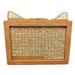 RKZDSR Wooden Handicraft Ornaments: High-Quality Counter Wooden Bank for Home DÃ©cor