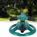 360Â° Fully 3 Nozzle Circle Rotating Watering Sprinkler Irrigation System for Garden EU