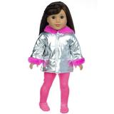 Apmemiss Clearance Baby Dolls Clothes Baby Doll Clothes and Accessories Beautiful Clothes for Girls and Boys Reborn 43 Cm Coat 18 Inch Baby Doll Clothing Accessories Christmas Style Clothes