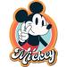 Disney Mickey Wooden Shape Puzzle ~160 pcs