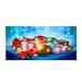 BGZLEU Garage Door Christmas Decorations 5 x 6.5 ft Banner Cover Murals Outdoor Decoration Indoor Outdoor Christmas Holiday Backdrop Decoration