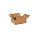 MYXIO 10 x 8 x 2 Flat Corrugated Boxes 10 L x 8 W x 2 H Pack of 25 | Shipping Packaging Moving Storage Box for Home or Business Strong Wholesale Bulk Boxes