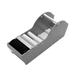 figatia Water Activated Tape Dispenser Tape Cutter Handheld Box Sealing Tool Packing Tapes Dispenser for Home Art Projects Activities gray