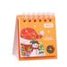 Miyuadkai Christmas Decorations Advent Calendar 2023 2023 New Christmas Desk Calendar Cartoon Portable Desktop Small Desk Calendar Creative Desktop Ornaments Christmas Gifts B