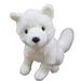 CHUANK Arctic Fox Plush Toy 9.84 inches 25cm Soft Snow Queen Fox Stuffed Animal Doll