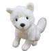 FNNMNNR Arctic Fox Stuffed Animal Gifts for Kids Arctic Fox Plush Toy 9.8 inches