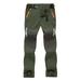 S LUKKC LUKKC Cargo Pants For Men Multi Pocket Outdoor Fashion Casual Outdoor Sports Cycling Climbing Trousers Pants Hiking Jogger Classic Fit Pants