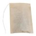 Warkul 300Pcs Disposable Tea Bags with Drawstring Food Grade Heat-Resistant Herbal Loose Leaf Tea Infuser Empty Bags