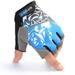 Mens Cycling Gloves Half Finger Biking Glove Bicycle Gloves Anti-Slip Breathable Motorcycle Mountain Bike Gloves Unisex