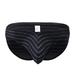 WQJNWEQ Clearance Briefs for Men Casual Striped Breathable Low Waist Body Sculpting Casual Hot Underwear Pants