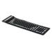 Radirus Soft Silicone Wireless Keyboard 107 Keys Portable Folding Dustproof Keyboard for Computer Laptop Plug and Play