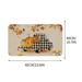 KIHOUT Clearance Thanksgiving Pumpkin Kitchen Mats Runner Rug Soft Comfort Standing Mat Non-Slip Doormat Fall Harvest Area Rug Autumn Carpet for Floor Indoor Decor