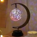 BELLZELY Christmas Ornaments Clearance LED Home Decoration Small Ornament Lamp USB Woven Shape Lamp Bedside Night