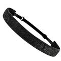 JNGSA Elegant Women Jewelry Adjustable Non Slip Head Hair Glitter Cute Elastic Headwear Sport Yoga Headband Jewelry Clearance