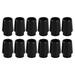 12Pcs Golf Ferrules Compatible with Irons 0.370 Inch Tip Irons Shaft Golf Club Shafts Sleeve Adapter