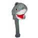 DEWIN Animal Driver Head Covers Wood Driver Cover Shark Head Cover Animal Wood Golf Driver Headcover