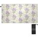 Dreamtimes Beach Towels Vintage Lavenders Camping Towels Floral Stamp Plant Sand Free Beach Towel 30 x60 Large Beach Towels Quick Dry Bath Travel Towels Pool Yoga Beach Mat for Men Women