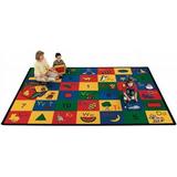 Carpets For Kids Blocks of Fun 8.33 ft. x 11.67 ft. Rectangle Carpet