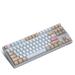 Ajazz Dual-mode Wireless Mechanical Keyboard Ghosting Keyboard with 19 Keys for Gaming and Professionals