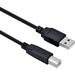 Guy-Tech 6ft USB PC Data Cable Cord Replacement For M-Audio 61 49 88 25 8 MIDI Controller Keyboard