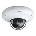 Speco O4P4 4MP Mini Dome IP Camera with Advanced Analytics and Wall Mount 2.8mm Lens White