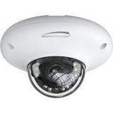 Speco O4P4 4MP Mini Dome IP Camera with Advanced Analytics and Wall Mount 2.8mm Lens White