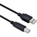 Guy-Tech 6ft USB 2.0 Data Cable Cord Lead For M-Audio AXIOM Pro 25 49 61 Key USB MIDI Keyboard