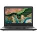 Lenovo 300e Chromebook 2nd Gen MTK 11.6 Touchscreen (MediaTek MT8173C 4GB RAM 32GB) Convertible 2-in-1 Laptop - Black (81QC) (USED)