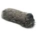 Qisuw Artificial Fur Wind Cover Microphone Fur Windscreen for RODE VideoMic for Takstar SGC-598 Mic Protectors