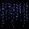 Holiday Gift YOHOME 2023 Christmas Icicle String Lights 13 Ft Icicle String Lights 96 LED Icicle Curtain Lights for Bedroom Party Wedding Xmas Holiday Light Decorations Fall Saving Clearance