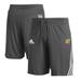 Men's adidas Gray Tennessee Chattanooga Mocs Three-Stripe Knit Shorts