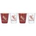 Florida State Seminoles Four-Pack Shot Glass Set