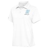 Women's Antigua White Martin Truex Jr Motivated Polo