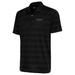 Men's Antigua Black LEGACY Motor Club Compass Polo