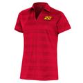 Women's Antigua Red Joey Logano Compass Polo